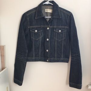 Paper denim and cloth jeans jacket
