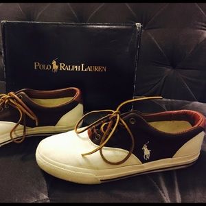 Men's Polo Brown Leather Shoes