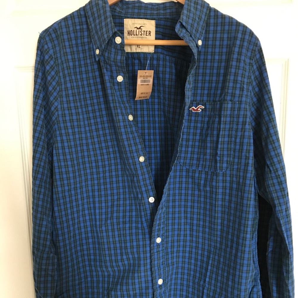Hollister Shirt. Brand New Unworn. Still with tag