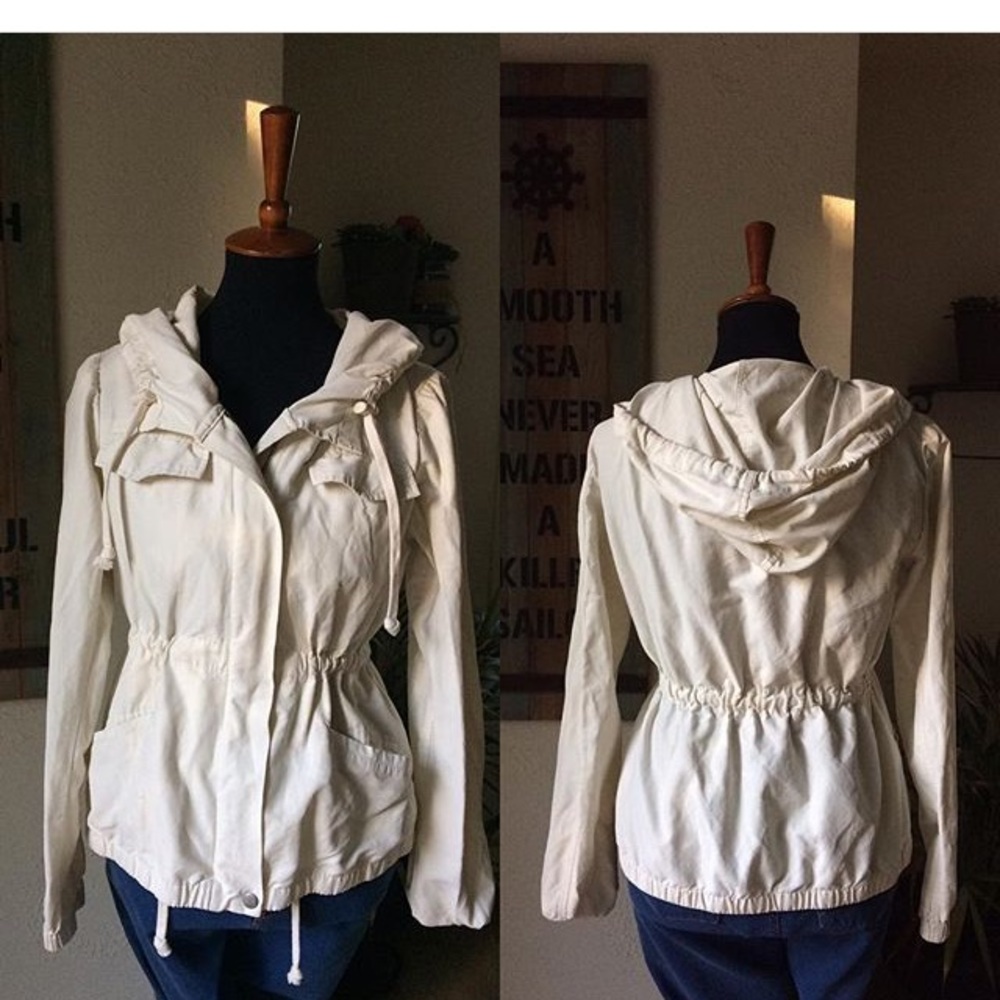 Banana republic anorak