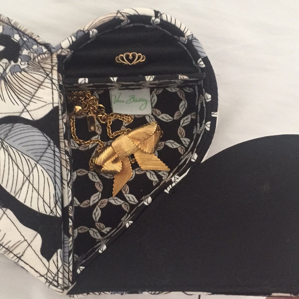 Vera Bradley Jewelry Box - Picture 1 of 5