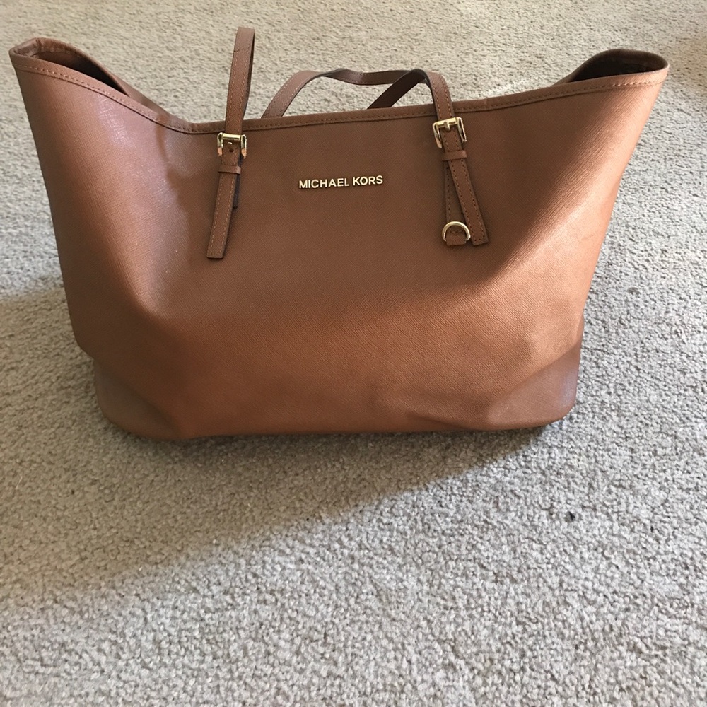 Michael Kors large tote purse