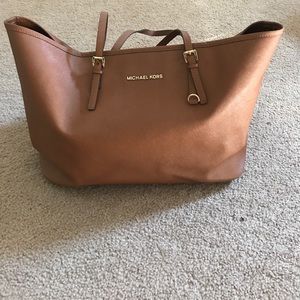 Michael Kors large tote purse