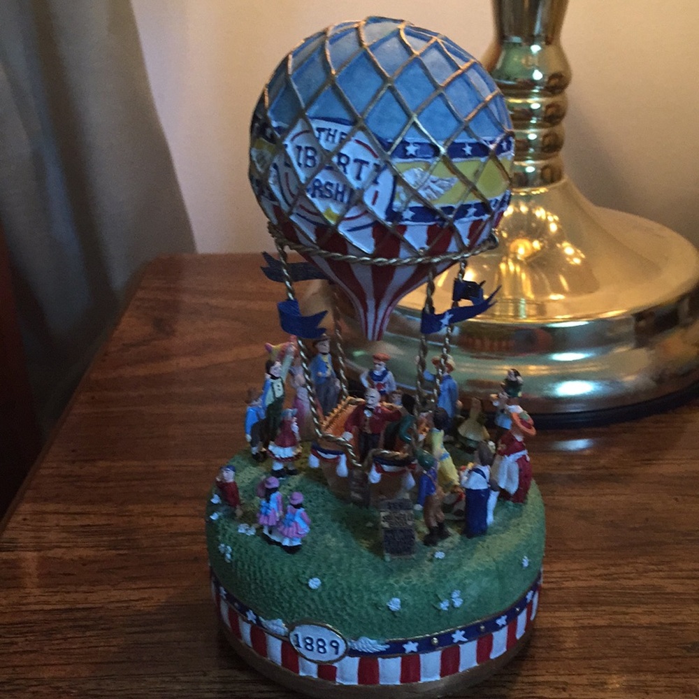 🎈Hot Air Balloon Music Box 🎈