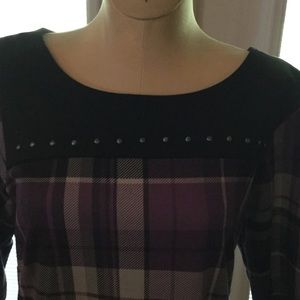 ⭐️SALE⭐️Purple plaid dress