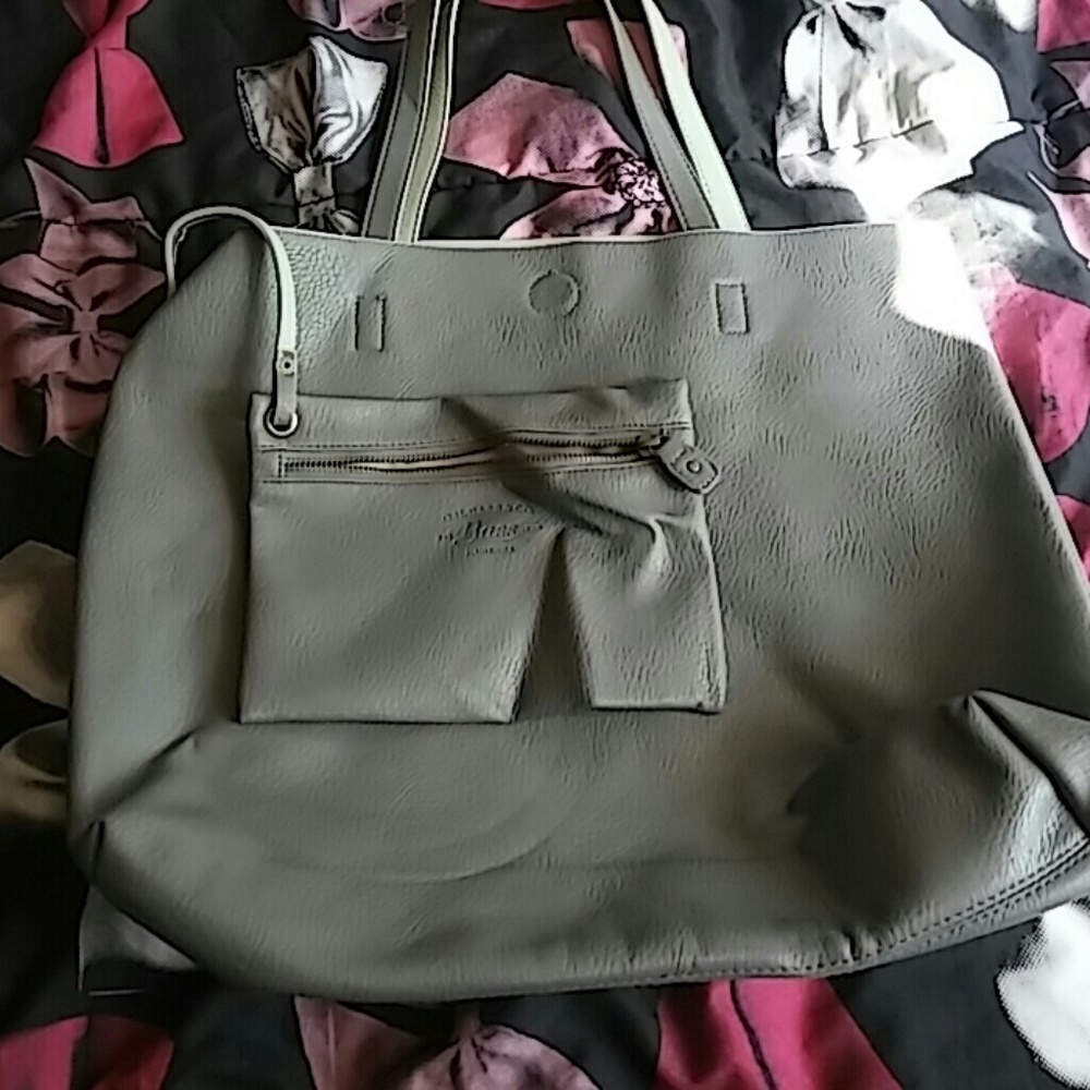 G.H.Bass reversible tote