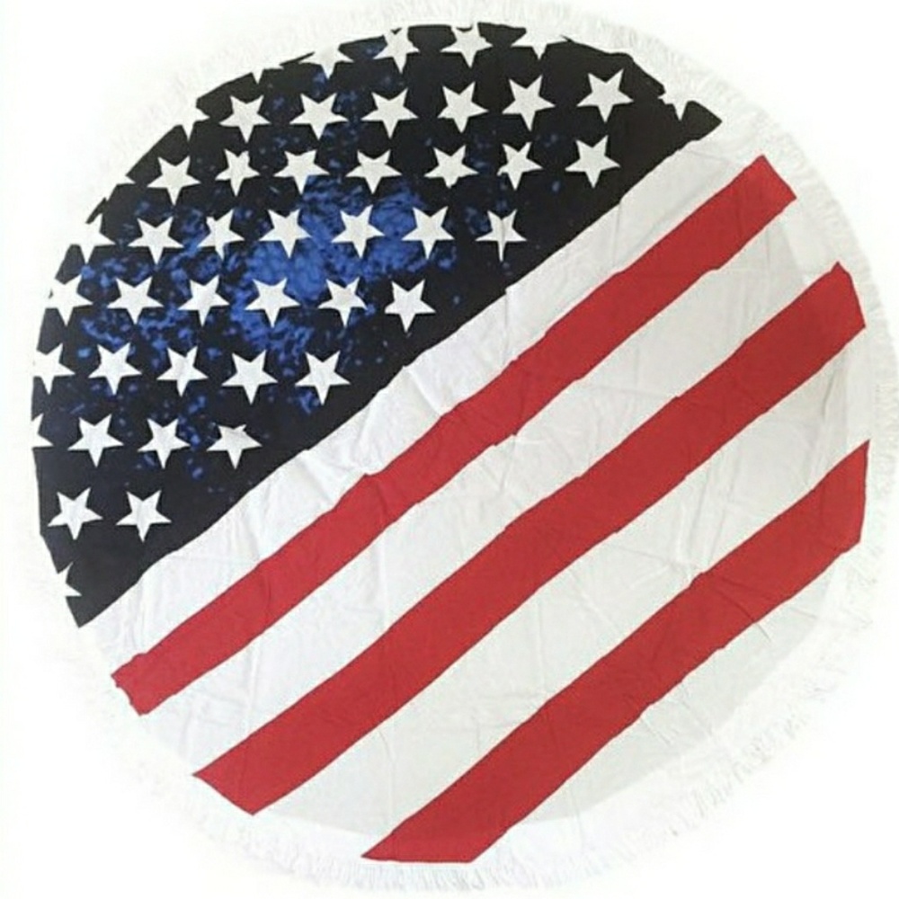 Patriotic Lifestyle Beach Towel