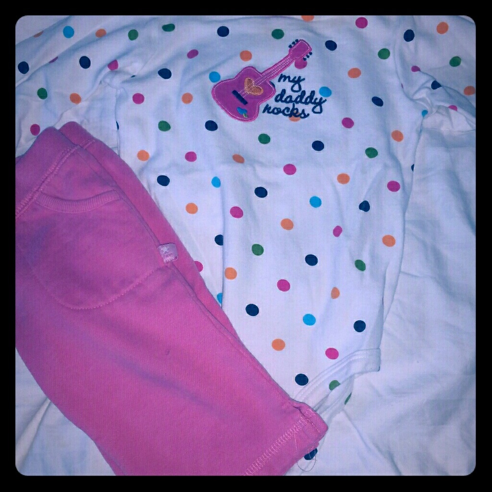 Girls 6-9 months