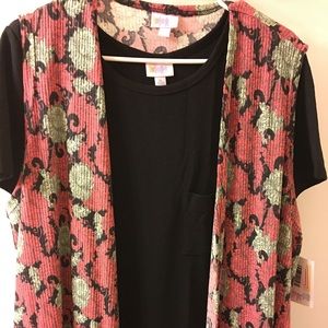 XL Black Carly and XL Joy