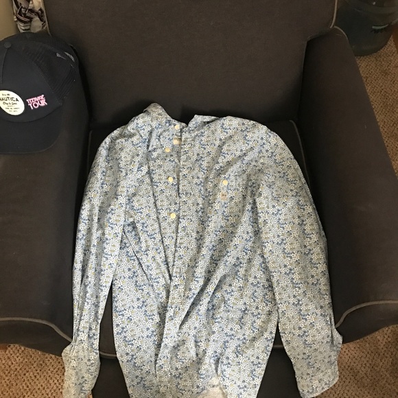 Ralph lauren denim supply button up - Picture 2 of 2