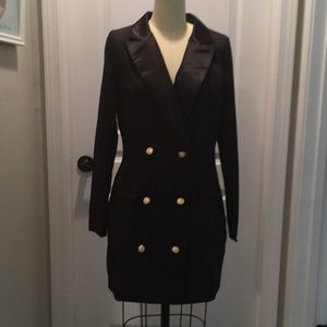 Misguided Blazer Dress
