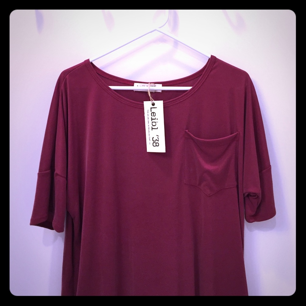Soft Maroon Shirt