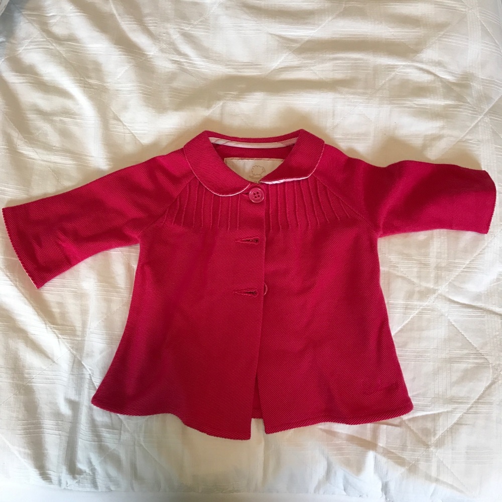 Baby Burberry jacket