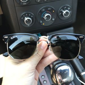 Polarized Ray Bans Clubmasters