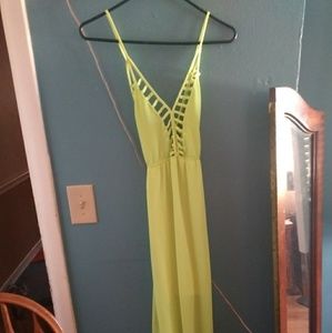 Women's full length evening/summer dress
