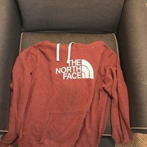 The northface hoodie