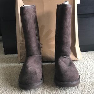 UGG Classic Tall Boots in Chocolate