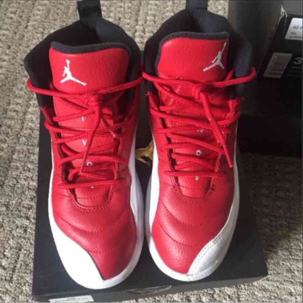 Jordans gym 12s