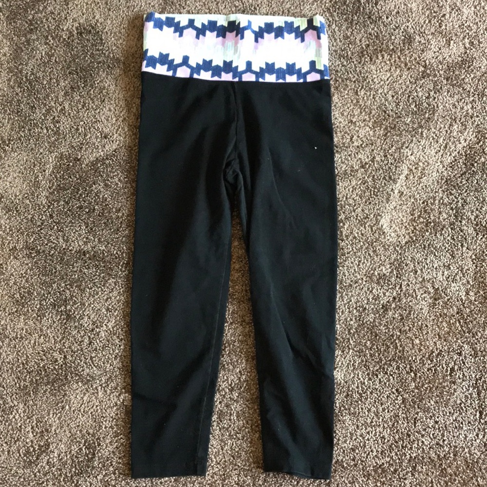 Victoria's Secret cropped legging