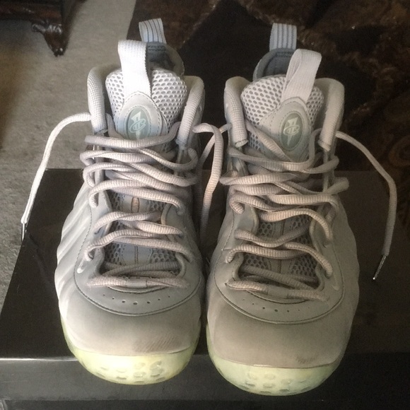 Wolf grey foamposites one - Picture 2 of 4