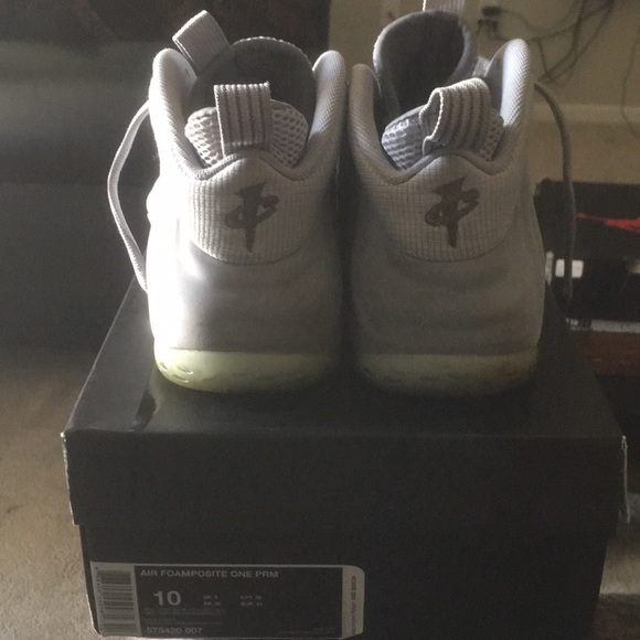 Wolf grey foamposites one - Picture 4 of 4