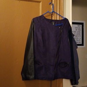 Alfani Faux Suede jacket