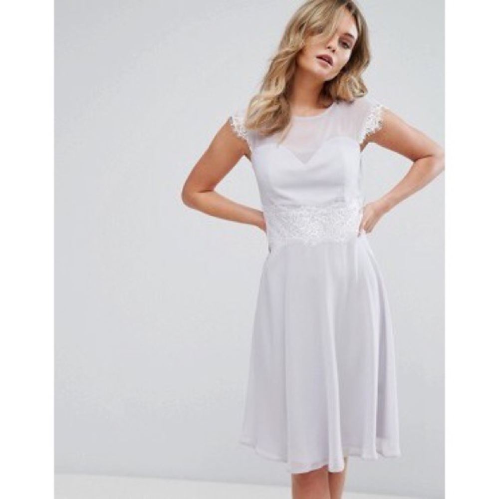 Elise Ryan Midi Skater Dress