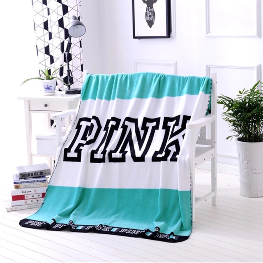 Victoria's Secret Pink Throw Blanket