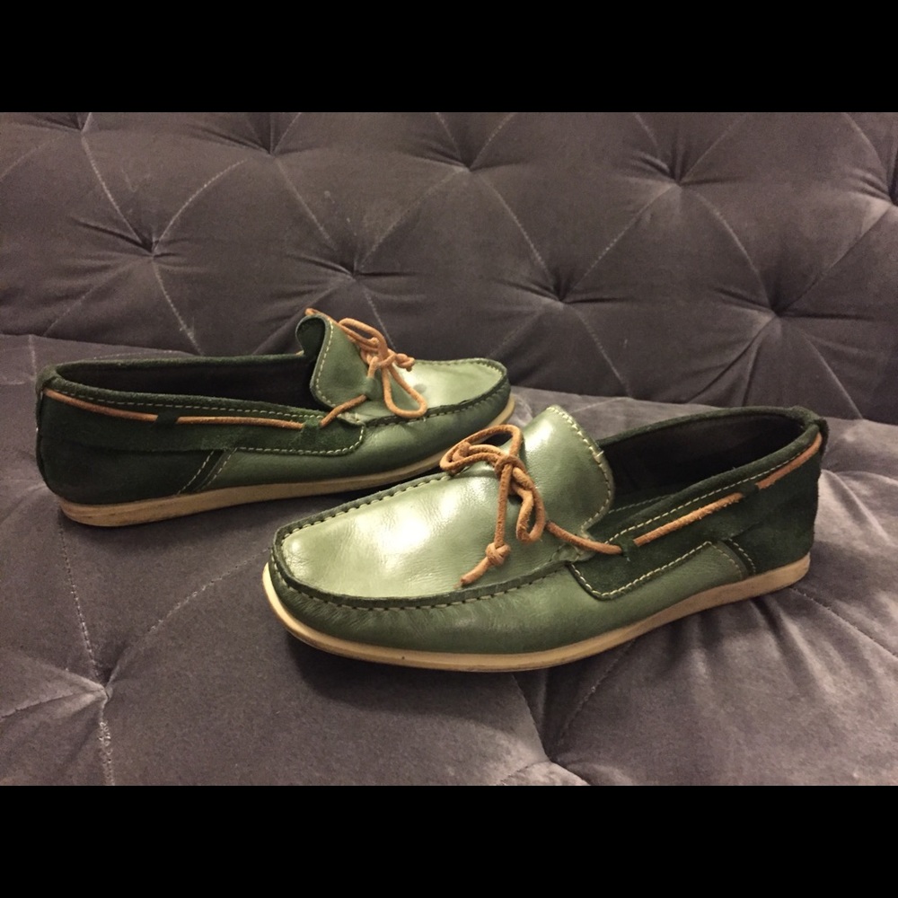 SOLD - Men's Kenneth Cole Green Shoes