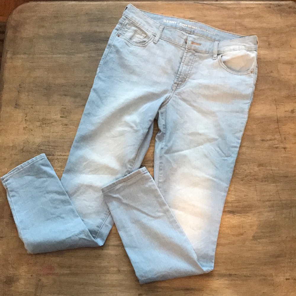 Old Navy Super Skinny Jeans