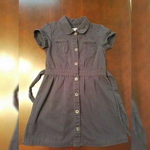 Girls school uniform.