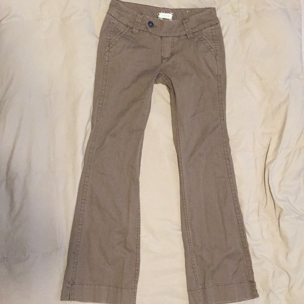Tan pants
