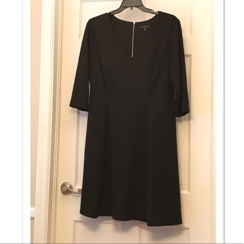 Lane Bryant Fit and Flare Dress