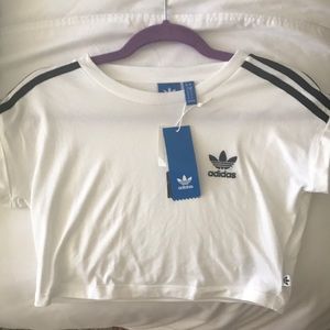 Adidas Crop Top - Size S
