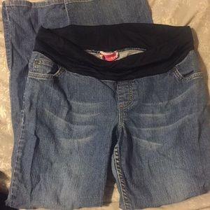 Maternity jeans