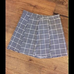 Asos Gingham Mini Skirt Asos Gingham Mini Skirt