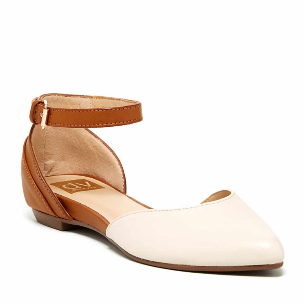 DOLCE VITA Ankle Strap Flat 🍬Size: 8.5