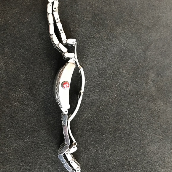 Michele Diamond Urban Watch with tag and 2 extra links - Picture 4 of 5