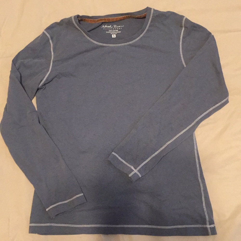 Blue shirt