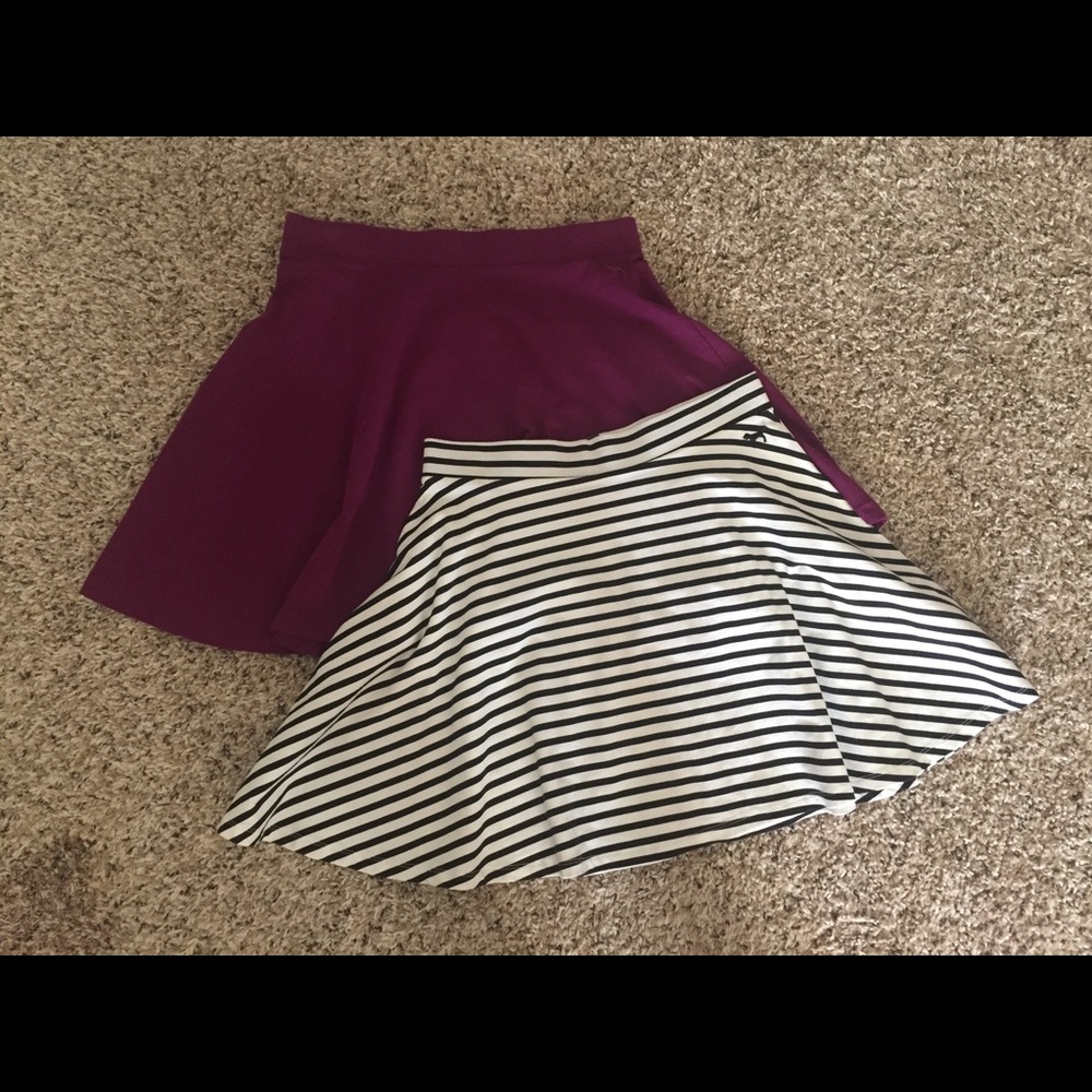 SOLD PINK by Victoria Secret cotton skirts!