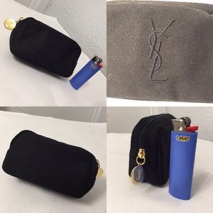 Yves Saint Laurent Bags - Yves Saint Laurent duffle bag with mini pouch Yves Saint Laurent Bags - Yves Saint Laurent duffle bag with mini pouch
