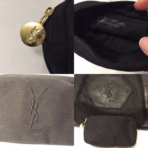 Yves Saint Laurent Bags - Yves Saint Laurent duffle bag with mini pouch Yves Saint Laurent Bags - Yves Saint Laurent duffle bag with mini pouch