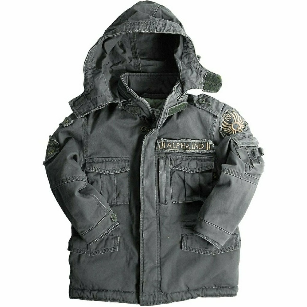 Authentic military style replica boys jacket