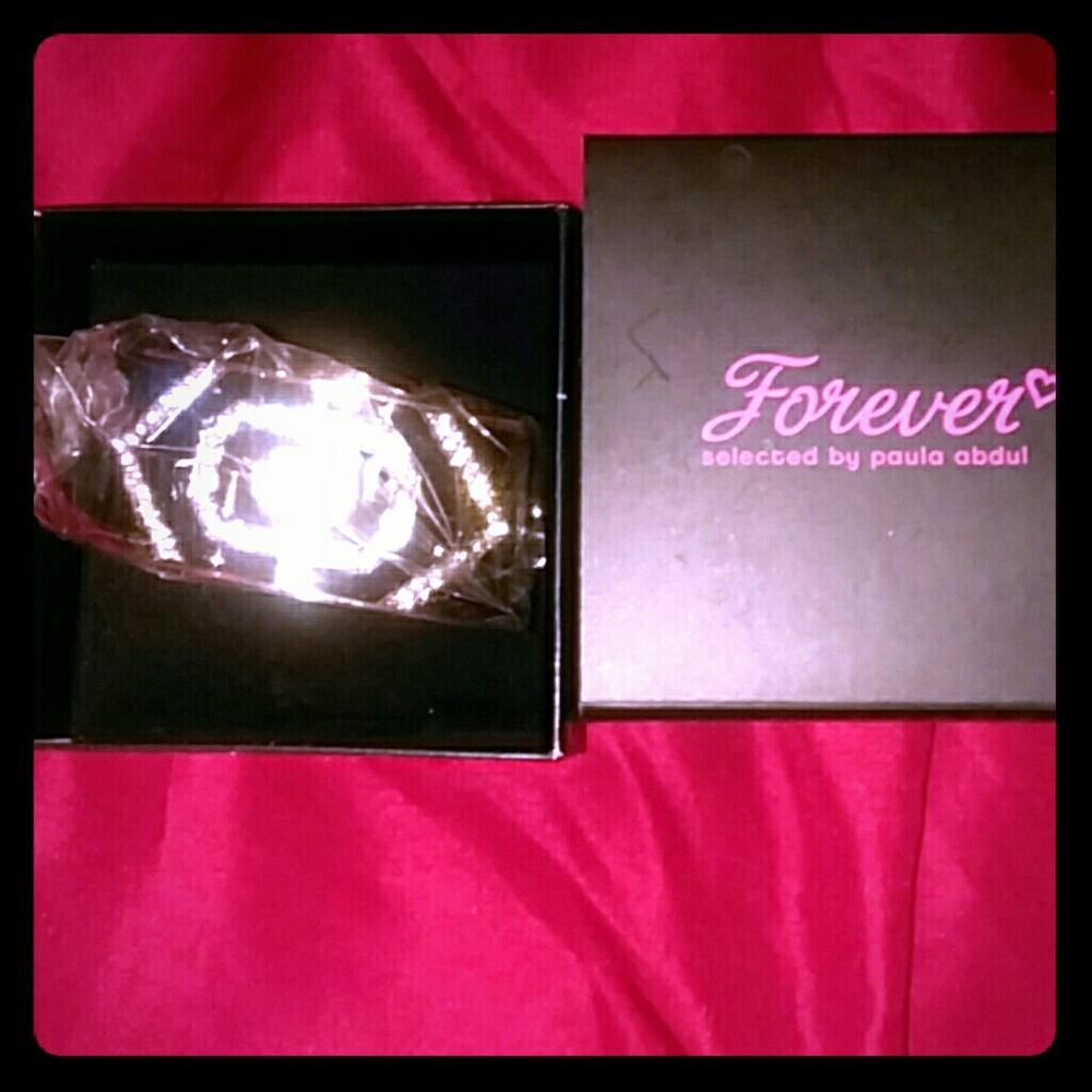 Paula Abdul band braclet...