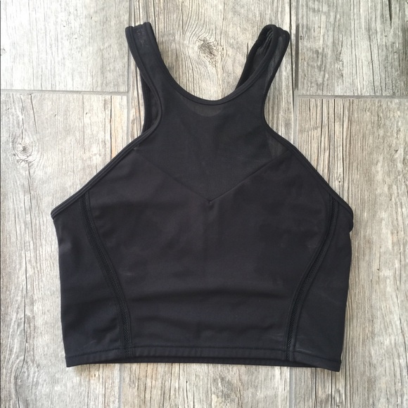 lululemon athletica Tops - Lululemon Crop top sports bra