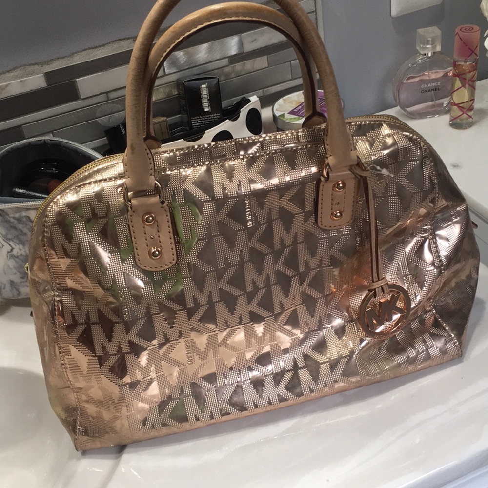 Kors metallic bag