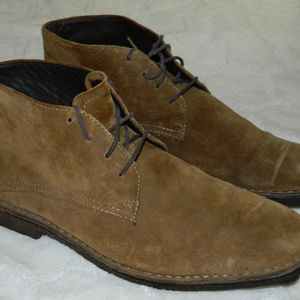 Johnston & Murphy Shoes - JOHNSTON & MURPHY Chukka BOOTS Mens 12 Suede TAN Johnston & Murphy Shoes - JOHNSTON & MURPHY Chukka BOOTS Mens 12 Suede TAN