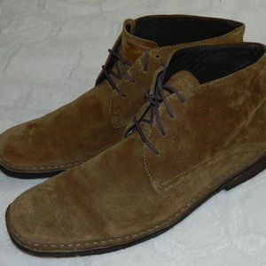 Johnston & Murphy Shoes - JOHNSTON & MURPHY Chukka BOOTS Mens 12 Suede TAN Johnston & Murphy Shoes - JOHNSTON & MURPHY Chukka BOOTS Mens 12 Suede TAN