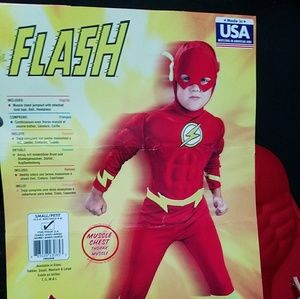 Flash Costume