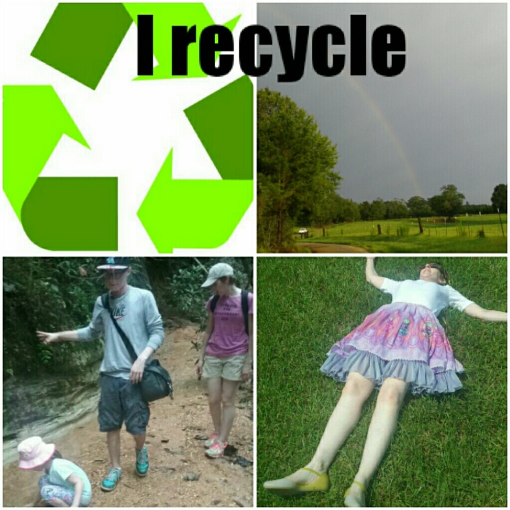 I use recycled packaging